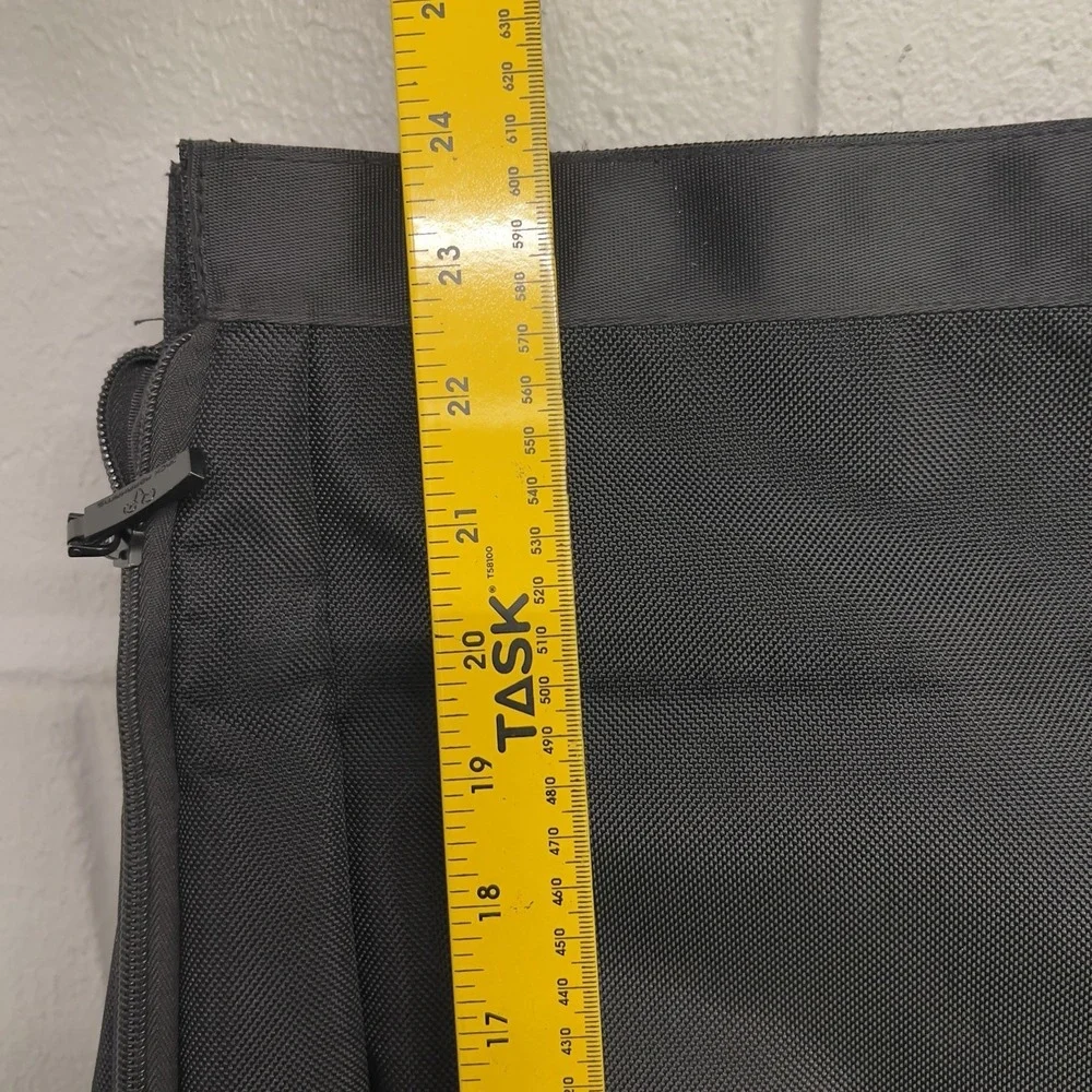Jack Abraham's Black Roll Top Backpack Laptop Travel Commuter Waterproof